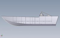 24' Commercial Fishing Boat